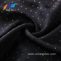 Islamic Muslim Polyester Dot Voile Chiffon Drop Fabric